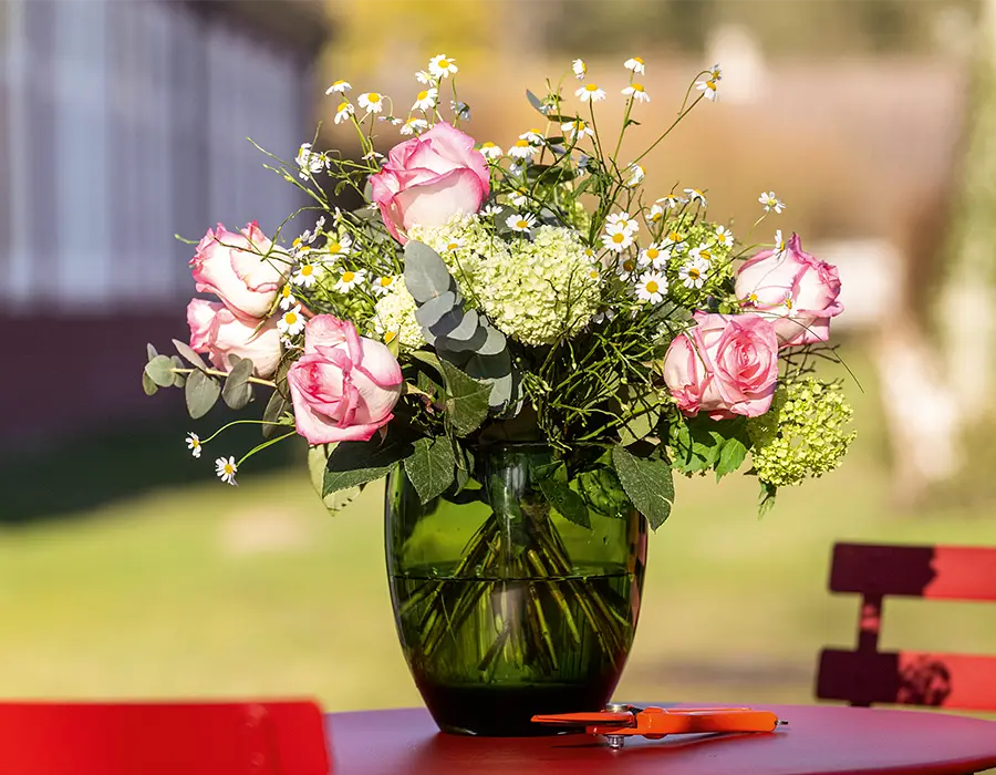 Vase Custodia Gruen